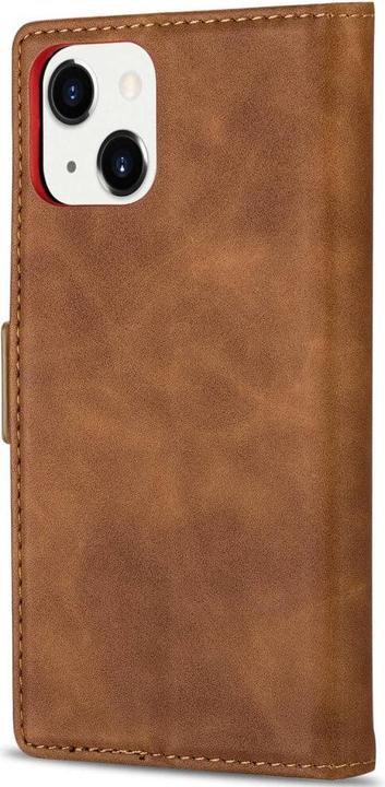 Actual product image N.Bekus iPhone 14 Plus - Flip Case Cover brown (Apple iPhone 14 Plus)