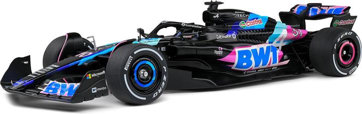 Productafbeelding Solido 1:18 Fiat F595 Abarth 2022 wit