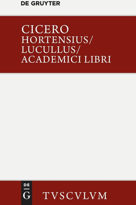 Produktbild Hortensius (Deutsch, Marcus Tullius Cicero, 2014)