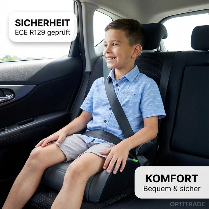 Produktbild Champ Auto-Kindersitzerhöhung (Kindersitzerhöhung, ECE R129/i-Size Norm)