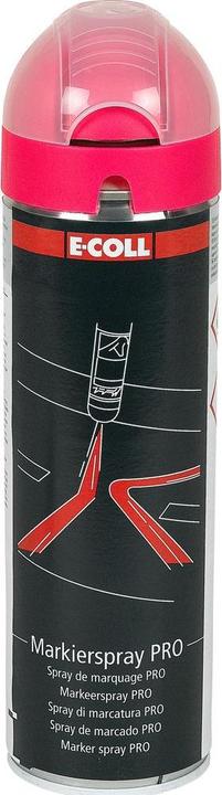 E-coll Spray di marcatura (Pink, Fluorescente, 0.50 l)