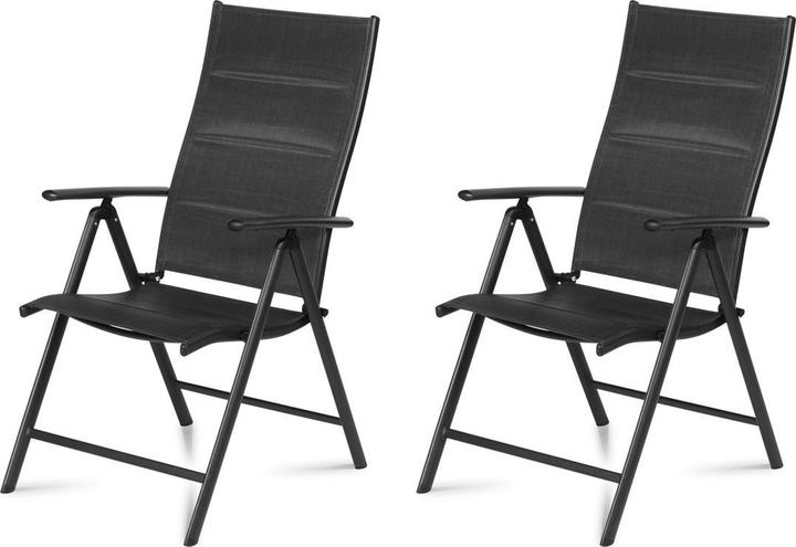 Fieldmann opvouwbare tuinstoelen, 2 delen (50003211)