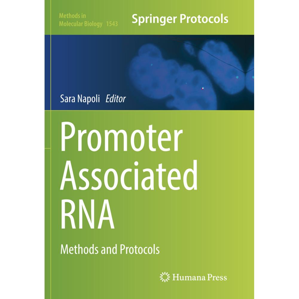 Promoter Associated RNA, Fachbücher von Sara Napoli
