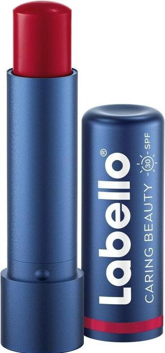 Actual product image LABELLO Caring Beauty Lip Red (Lip Care Stick, 5.50 ml)