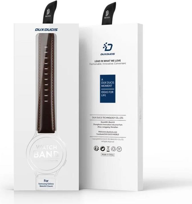 Produktbild Dux Ducis Business Series (22 mm, Echtleder)