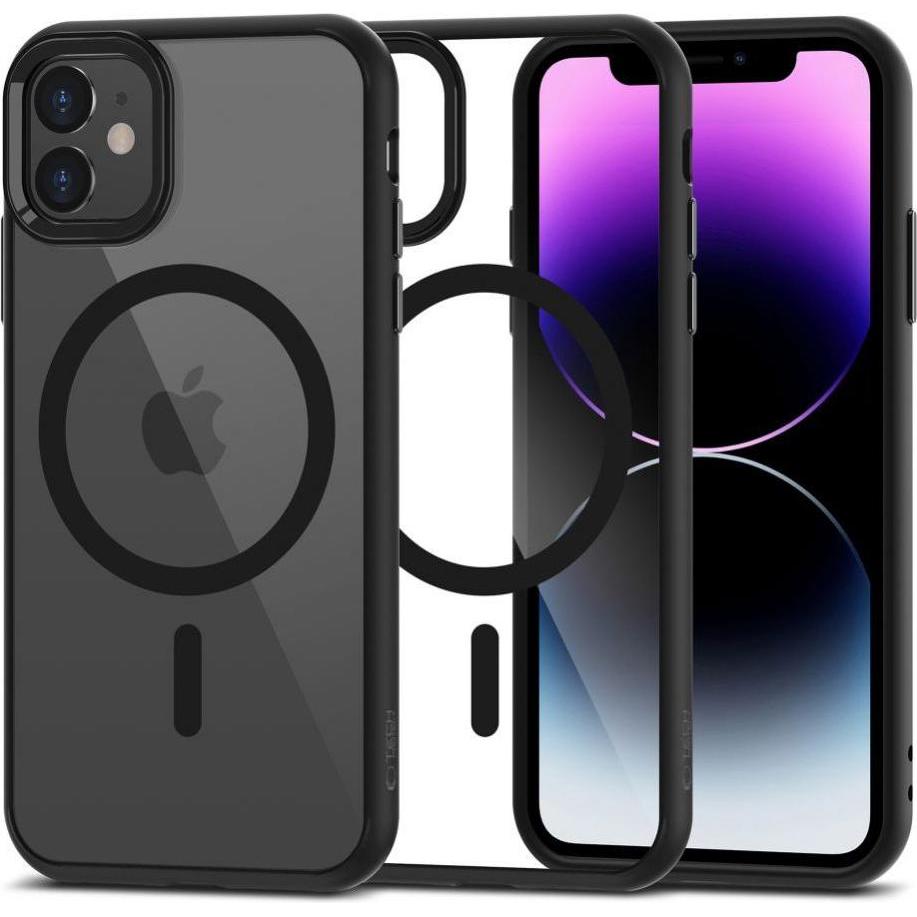 Tech-Protect MagMat MagSafe Case (Apple iPhone 11), Smartphone Hülle, Transparent