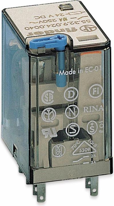 Produktbild Finder Steckrelais 24VDC 10A 2-polig