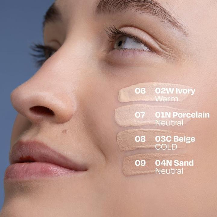 Actual product image Gabriella Salvete Soulmatte Hyaluronic Foundation (03C Beige Cold)