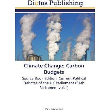 Climate Change: Carbon Budgets, Fachbücher
