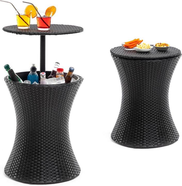 Image du produit InnovaGoods Table réfrigérée de jardin 3 en 1 Frizzble (20 l)
