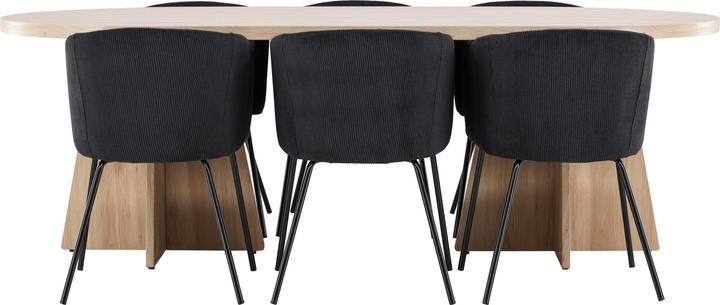 Actual product image Venture Home Bootcut, Berit (MDF)