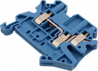 Produktbild Phoenix Contact Feed-through term block UT 4-TWIN BU (57.80 mm)