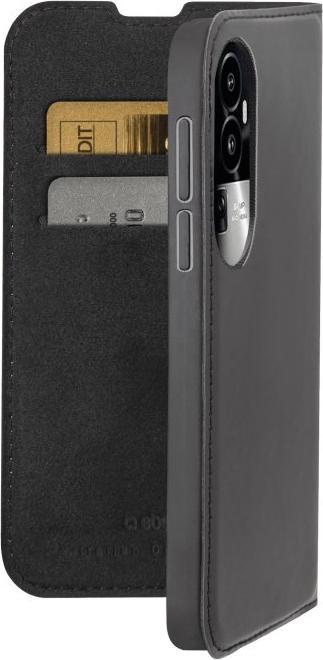 SBS Flipcover (Reno 10, noir) (OPPO Reno 10)