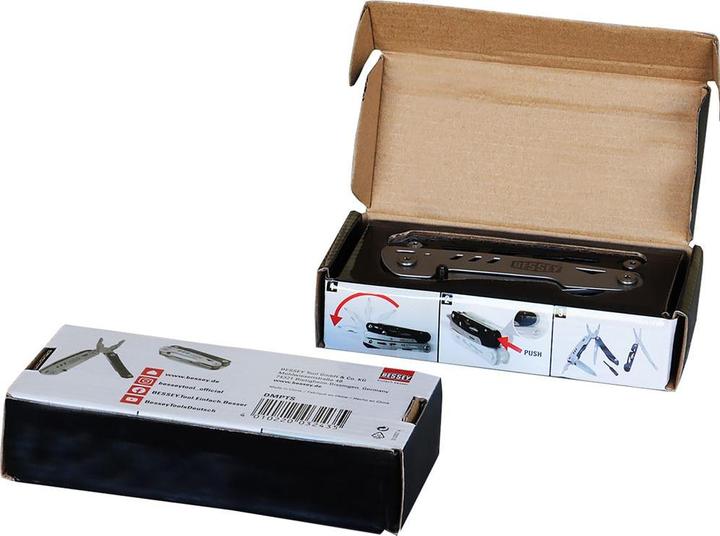 Actual product image Bessey Multifunctional tool with 11 functions