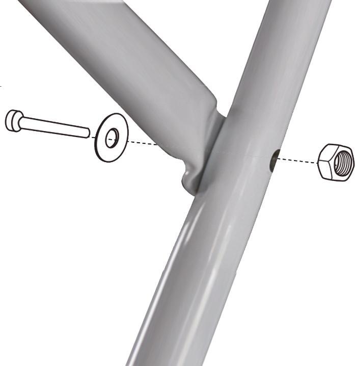 Actual product image MediaShop Sicherheitsleiter mit Handlauf (Stepladder, 157 cm)