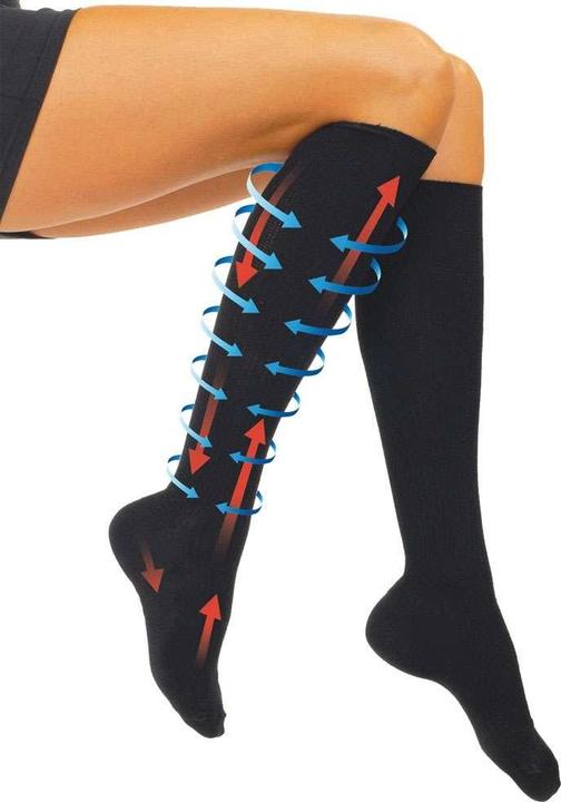 Actual product image Travel Blue Travel compression stockings (Compression stocking)