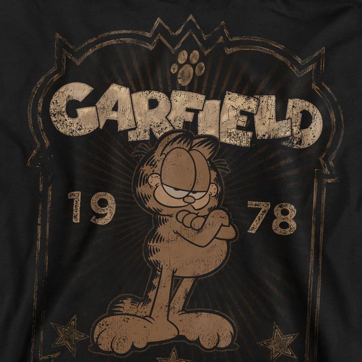 Immagine prodotto Garfield Est 1978 Felpa Adulto Unisex (XL)
