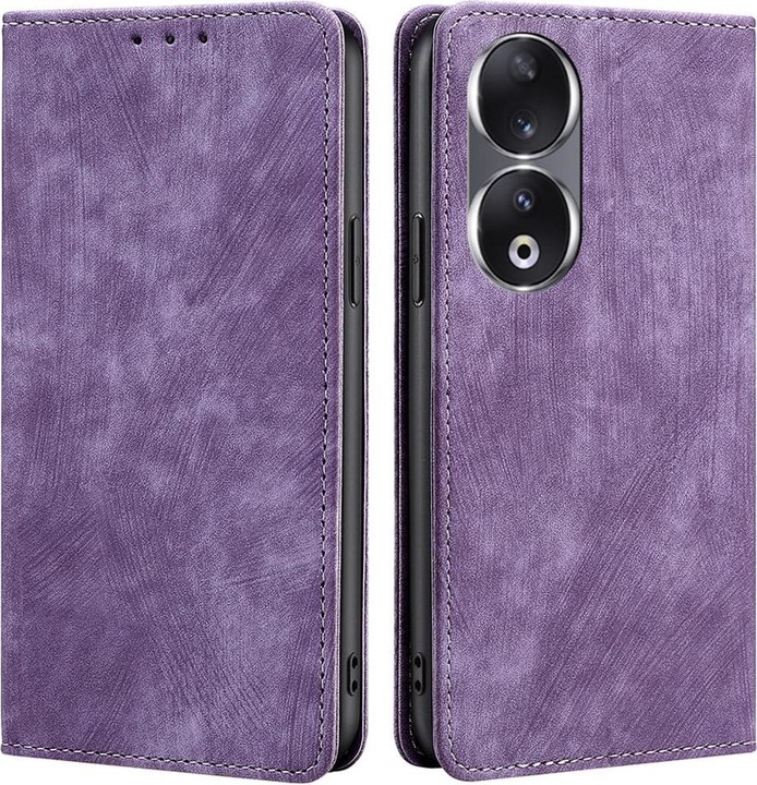 Actual product image Cover-Discount Honor 90 - Case with RFID blocker violet (LG L90)