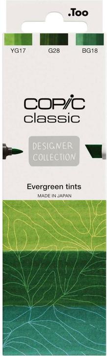 Produktbild Copic Classic Designer Collection (3x)