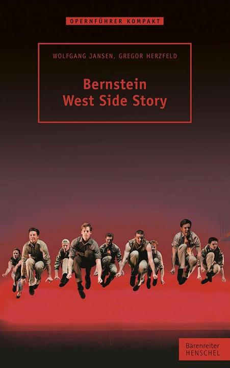 Produktbild Bernstein - West Side Story (Deutsch, Gregor Herzfeld, Wolfgang Jansen, 2015)