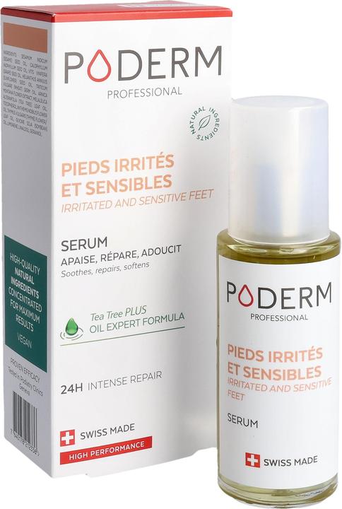 Image du produit Poderm Sérum démangeaisons et pieds sensibles (Crème et gel pour les pieds, 75 ml)