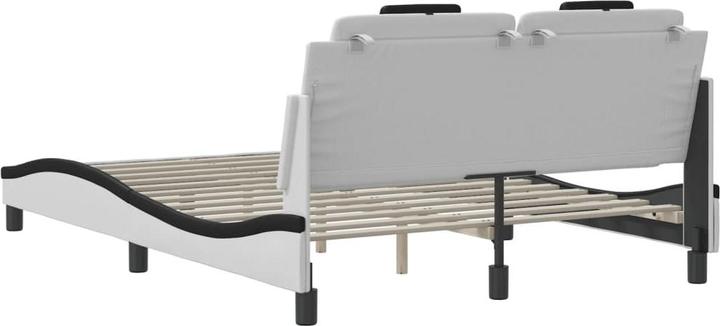 Actual product image vidaXL Bettgestell (140 x 190 cm)