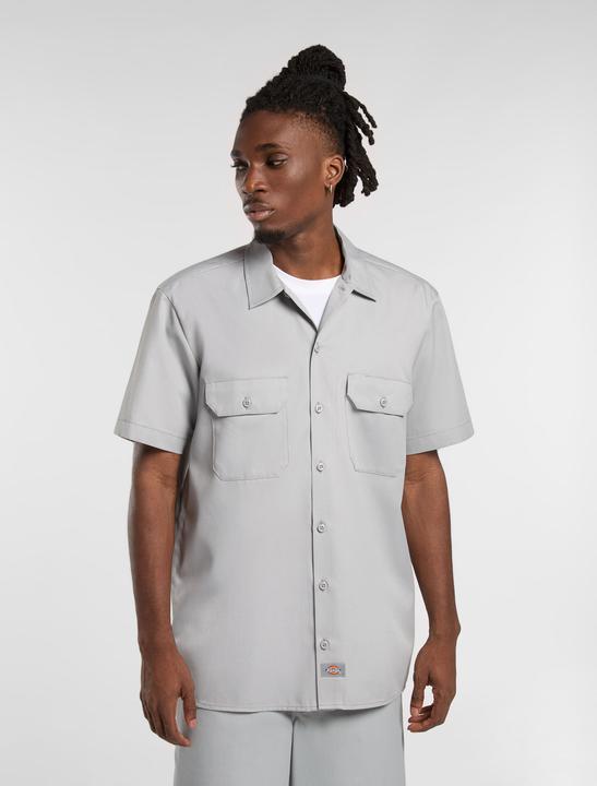 Produktbild Dickies Work Shirt Ss Rec Ultimate Gray (L)