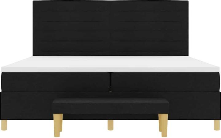 Produktbild vidaXL Boxspringbett (200 x 200 cm)