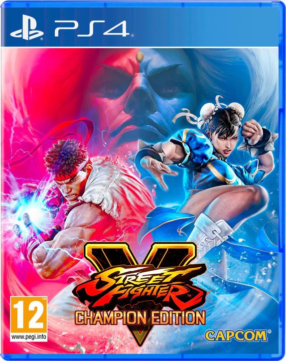Produktbild Capcom Street Fighter V - Champion Edition (PS4, EN)