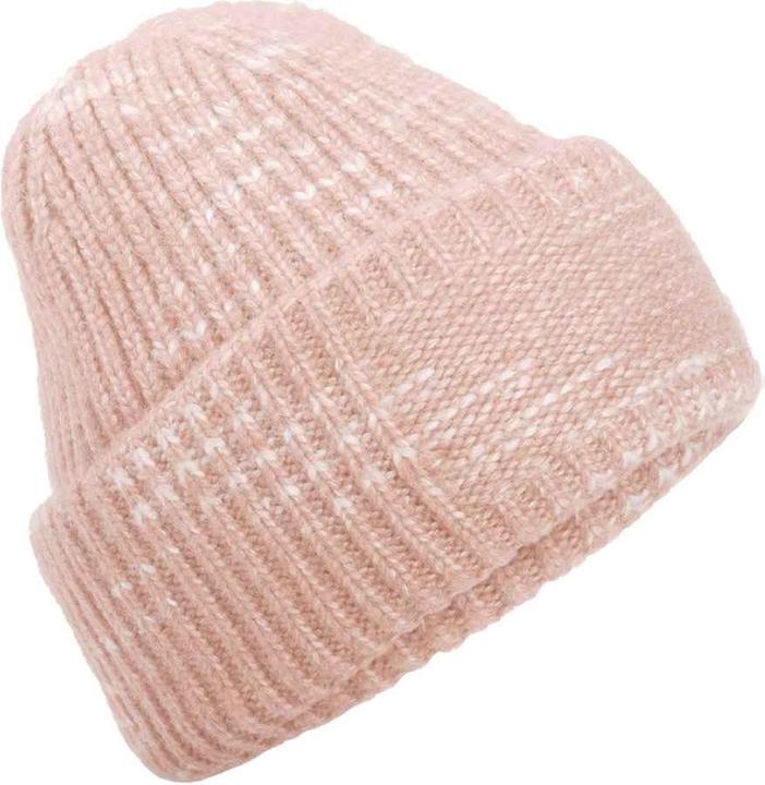 Actual product image Beechfield Unisex Adult Patch Chunky Knit Beanie