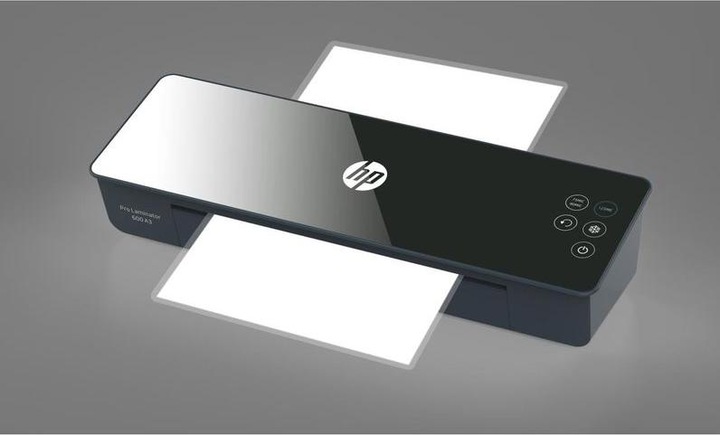 Actual product image HP Laminator Pro Laminator 3 (75 - 125 µm, A3, Visiting card)
