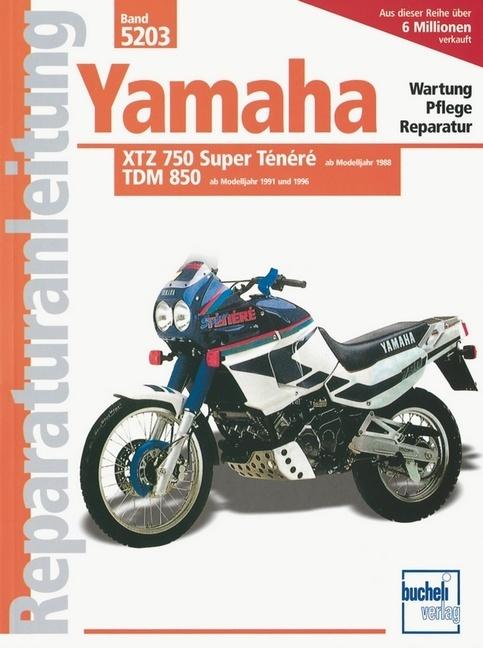 Produktbild Yamaha XTZ 750 Super Ténéré / TDM 850 (Deutsch, 2011)