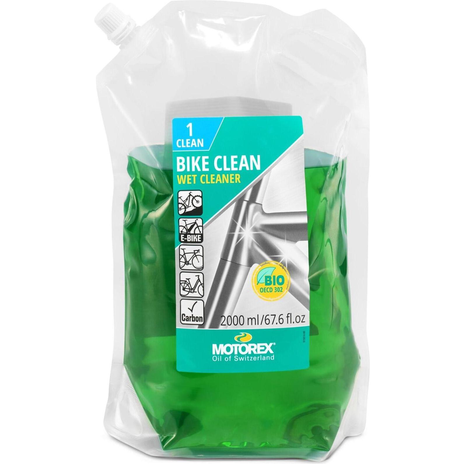 Thumbnail - Motorex, Veloreinigung + Velopflege, (2000 ml, Fahrradreiniger)