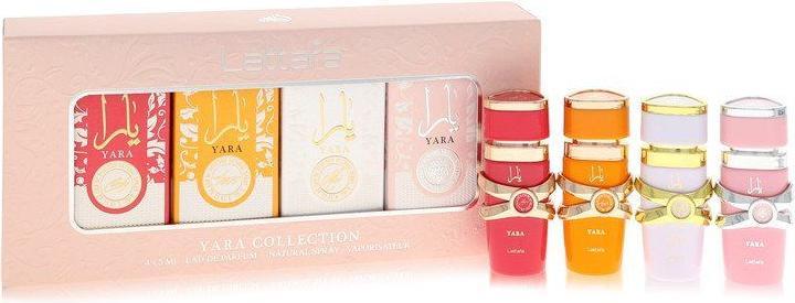 Actual product image Lattafa Yara Collection (Perfume set)