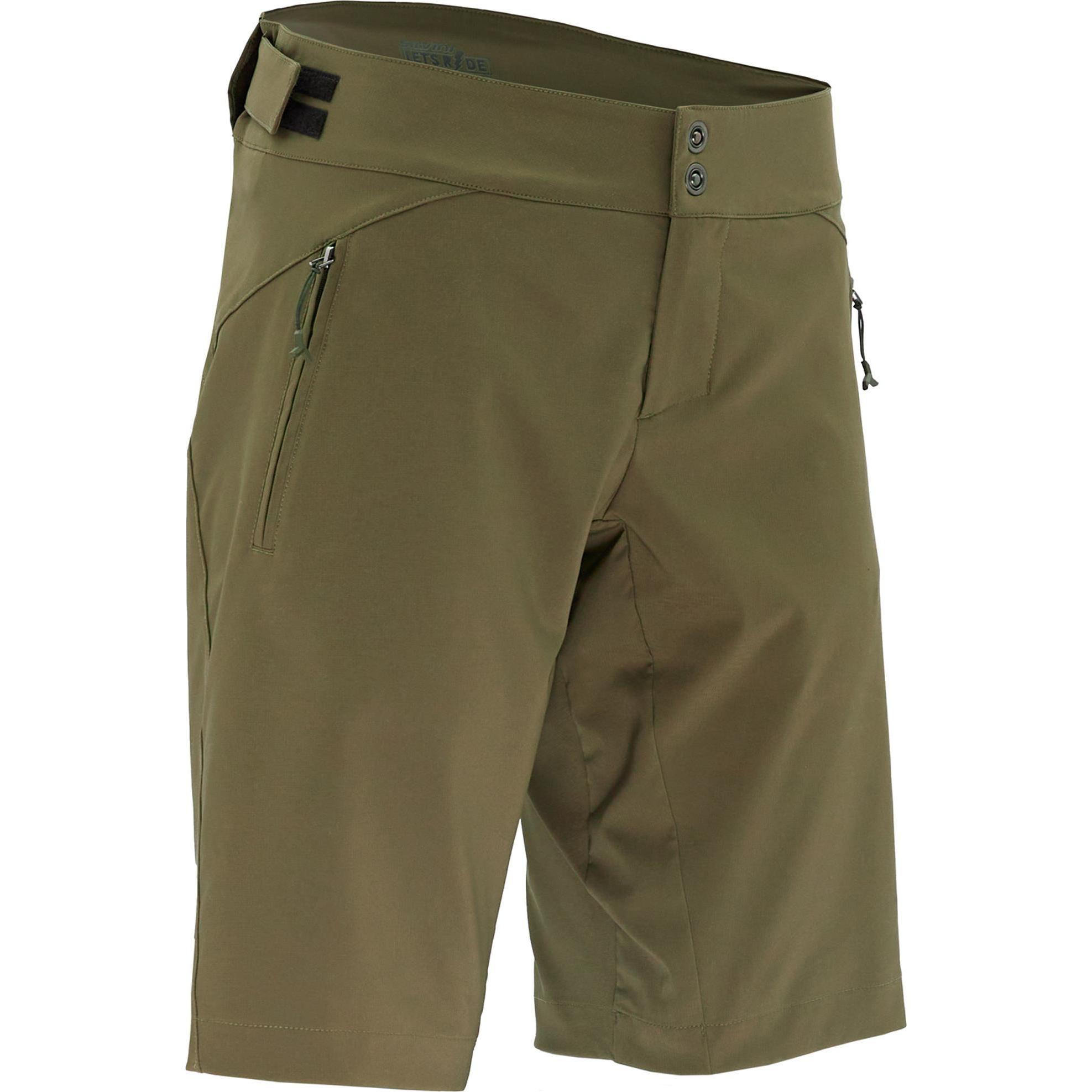 Silvini, Donne, Pantaloncini, Damen Radlerhose Damen Shorts Patria, Verde, (L)