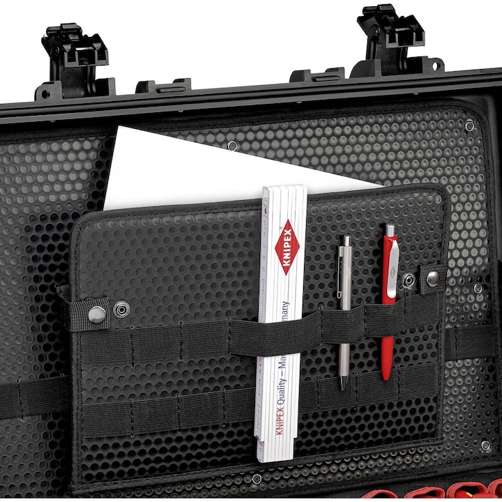 Actual product image Knipex Tool Case Robust45 Move Electric (63 pieces)