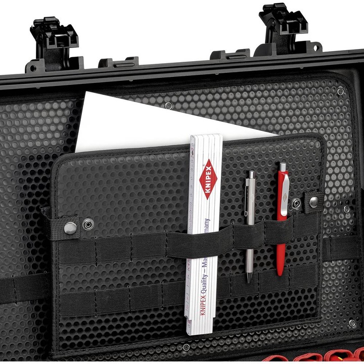 Produktbild Knipex Werkzeugkoffer Robust45 Move Elektro (63 Teile)
