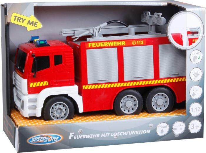 Speedzone SZ D/C Feuerwehr mit L&S, 1:12
