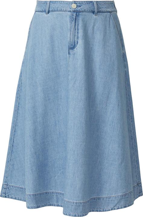 Produktbild s.Oliver High Rise-Jeansrock mit Elastikbund (52)