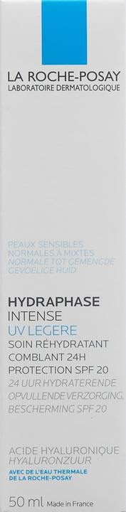 Actual product image La Roche Posay Hydraphase Intense (50 ml)