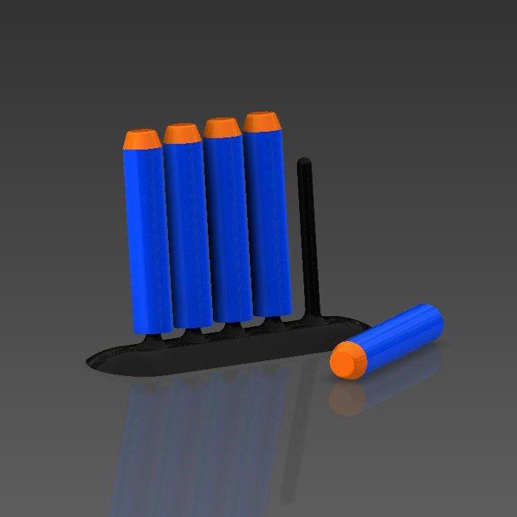 Nerf Dart Halter Display