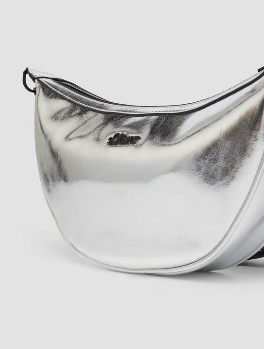 Actual product image S.Oliver Tasche Schultertasche in Metallic-Optik