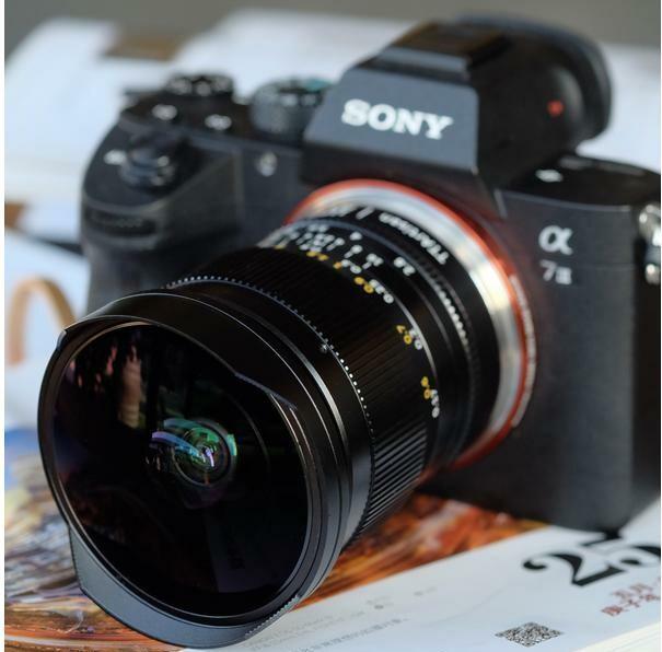 Produktbild TTArtisan Festbrennweite 11 mm F2.8 (Sony E, Vollformat)