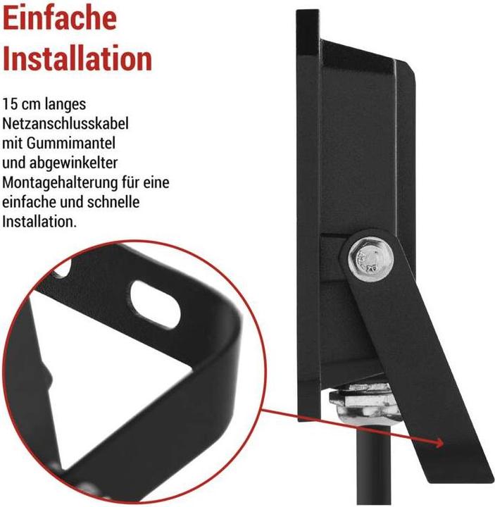 Produktbild Emos LED reflektor SIMPO 20 W neutralweiss (2000 lm)