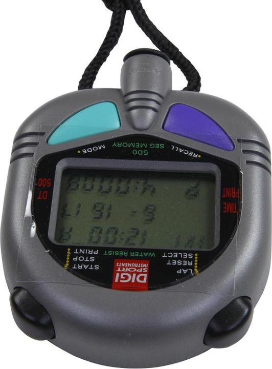 Actual product image Digi Sport DIGI PC-110/111 stopwatch, grey, 7.1 cm, 500 memory locations, 6 cm