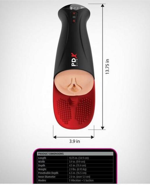 Image du produit Pipedream Fuck-O-Matic Pro