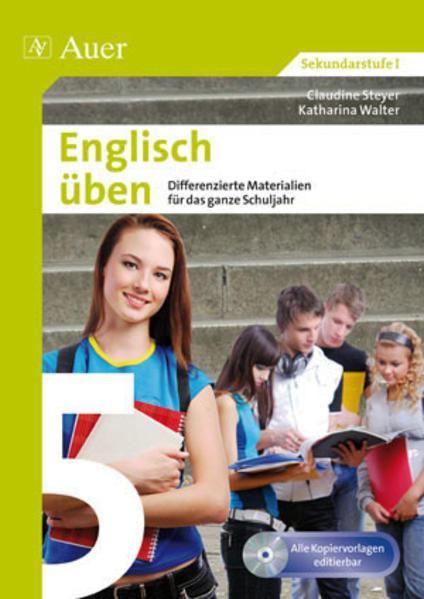 Produktbild Englisch üben Klasse 5 (Deutsch, Claudine Steyer, Katharina Walter, 2020)