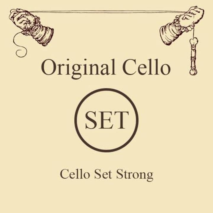Larsen Strings Larsen Cello Snaren Original Set Sterk (4 x, Cello)