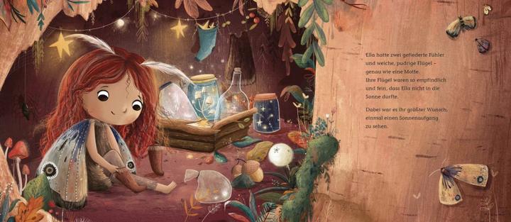 Actual product image Ella und der Funkelzauber (German, Lucy Fleming, 2021)