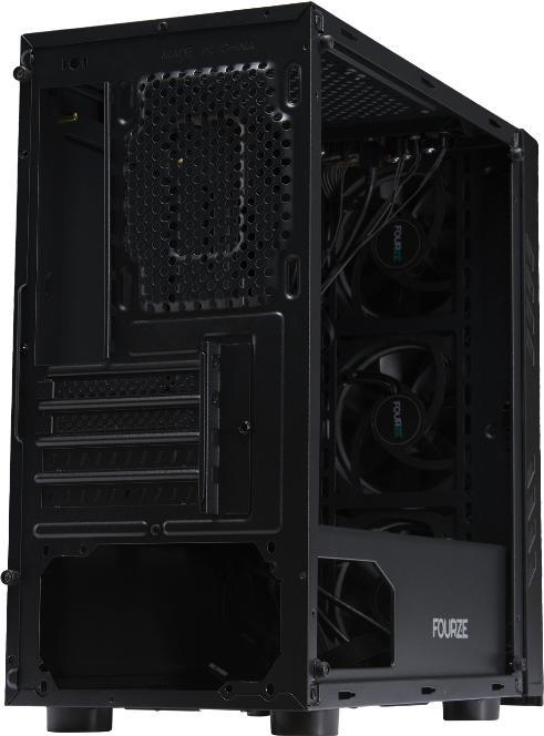 Actual product image Fourze T160 Micro ATX RGB (mATX)